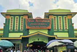 Imbas PPKM Darurat, 5 Pasar Tradisional Ditutup